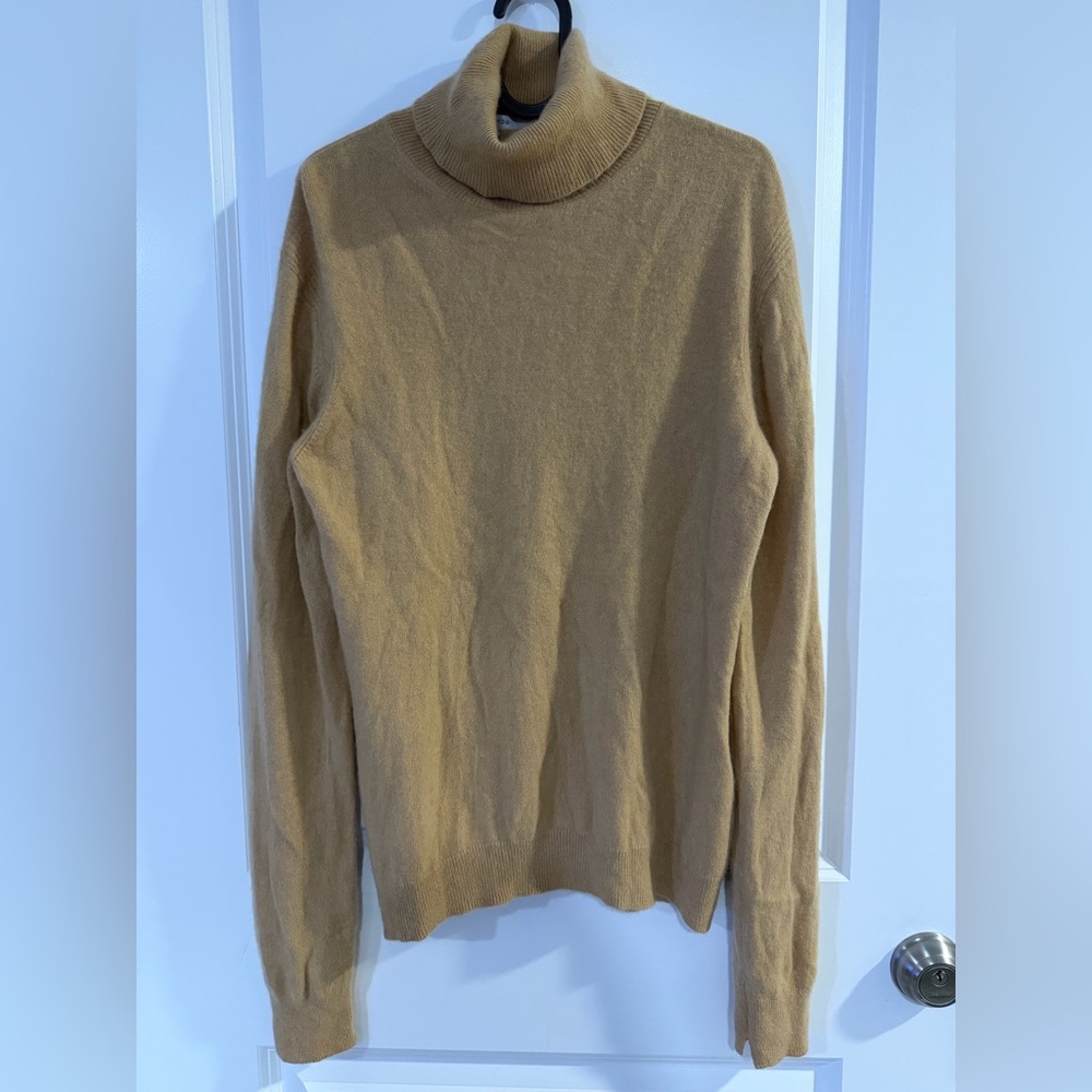 Vince Cashmere Turtleneck Sweater
